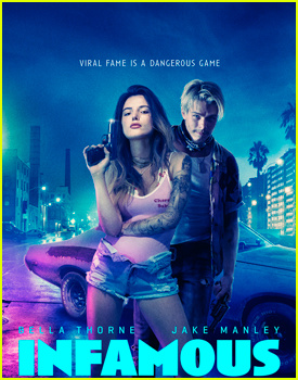 Bella Thorne non ha buone intenzioni'Infamous' Trailer - Watch!