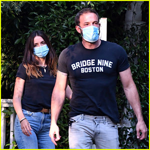 Ben Affleck et Ana de Armas déposent ses enfants chez Jennifer Garner | Ana de Armas, Ben Affleck