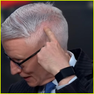 Anderson Cooper muestra una calva 'gigante' en el aire después de cortarse el pelo. ¡Mira! | Anderson Cooper, vídeo