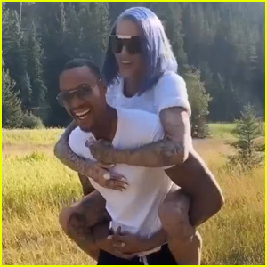 Jeffree Star แชร์รูปภาพกับ New Beau Andre Marhold ในวันหยุด | อังเดร มาร์โฮลด์, เจฟฟรี สตาร์