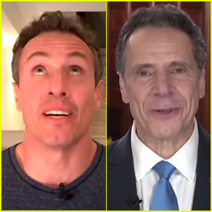 L'ultima intervista a Chris Cuomo e al governatore di New York, fratello Andrew, include una foto imbarazzante di ritorno al passato | andrew cuomo, Chris Cuomo