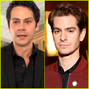 Andrew Garfield, Dylan O'dan Sonra Tepki Veriyor'Brien Recreates His 'Social Network' Scene!