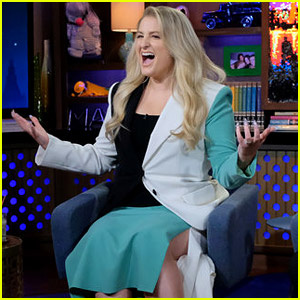 Meghan Trainor, Müzik Sektörü Sızıntıları Üzerine Fikrini Paylaştı | Andy Cohen, Christian Siriano, Meghan Trainor