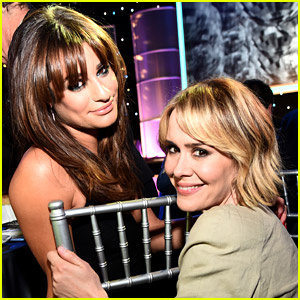 Sarah Paulson wurde zu allen Vorwürfen von Lea Michele befragt | Andy Cohen, Lea Michele, Sarah Paulson