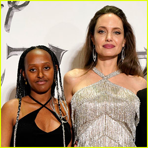 アンジェリーナ・ジョリー、娘のザハラをアンと呼ぶ'Extraordinary African Woman'
