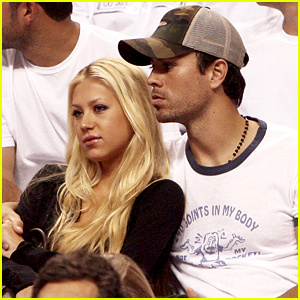 Enrique Iglesias és Anna Kournikova Üdvözöljük a kislányt – Lásd az első fotót!