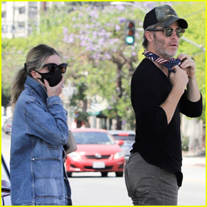 Chris Pine og kæresten Annabelle Wallis tager ud på Coffee Run i L.A. | Annabelle Wallis, Chris Pine