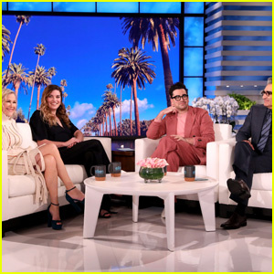 'Schitt's Creekin' näyttelijät valtaavat 'Ellenin' päiväksi (Video) | Annie Murphy, Catherine O'Hara, Dan Levy, Eugene Levy, Schitt's Creek, Televisio