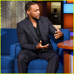 Anthony Mackie diskutuje o natáčaní Marvelu's 'Falcon & The Winter Soldier' - Watch! (Video)