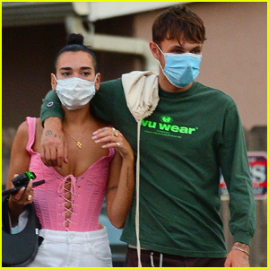 Dua Lipa og kjæresten Anwar Hadid holder tett på datekvelden i L.A. | Anwar Hadid, Dua Lipa