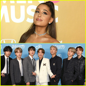 Η Ariana Grande ‘Bumps Into’ BTS στο Rehearsal Studio! | Ariana Grande, BTS
