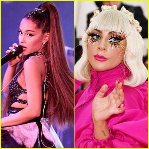 أريانا غراندي تفتح أبوابه'Dipping a Toe Into' Lady Gaga's World With 'Rain on Me' - Watch!