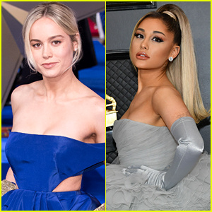 Brie Larson toont haar liefde voor Ariana Grande en laat nog een cover vallen - Luister hier! | Ariana Grande, Brie Larson