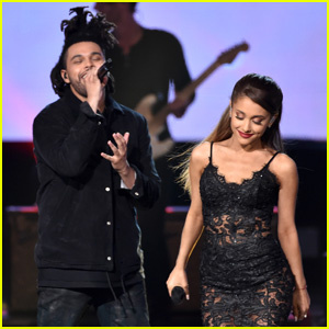 The Weeknd ให้ Ariana Grande ขอบคุณสำหรับขั้นตอนต่อไปในอาชีพดนตรีของเขา! | Ariana Grande, ดนตรี, The Weeknd