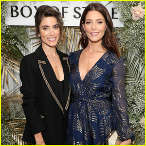 Nikki Reed a Ashley Greene majú mini'Twilight' Reunion at Rachel Zoe's Spring Box of Style Launch!