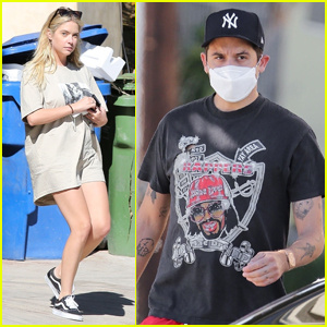 Ashley Benson & Freund G-Eazy erledigen gemeinsam Besorgungen in Los Feliz | Ashley Benson, G-Eazy
