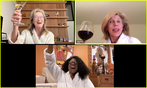 Meryl Streepi, Christine Baranski ja Audra McDonaldsi etendust 'Ladies Who Lunch' tuleb nägema! | Audra McDonald, Christine Baranski, Meryl Streep