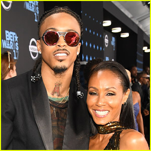 অগাস্ট আলসিনা তার পক্ষে'Truth' After Jada Pinkett Smith Denied They Had an Affair