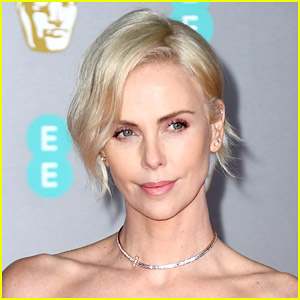 Charlize Theron Talks About Being the Mom to 'Two Small Black Girls' | August Theron, Charlize Theron, Jackson Theron
