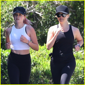 Reese Witherspoon i la seva filla Ava van a córrer junts enmig de la pandèmia | Ava Phillippe, Reese Witherspoon