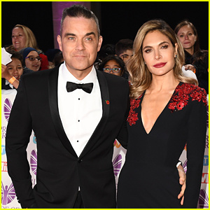 Robbie Williams és Ayda Field üdvözli a kisfiút a Surrogate |-n keresztül Ayda Field, Baba, Születés, Robbie Williams