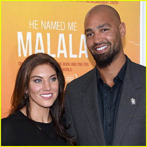 Inaanyayahan ng Hope Solo ang Kambal kasama ang Asawa na si Jerramy Stevens | Sanggol, Kapanganakan, Mga Sikat na Sanggol, Hope Solo, Jerramy Stevens