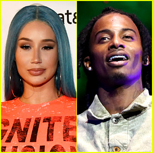 يشاع أن إيجي أزاليا رحب بطفل مع Playboi Carti