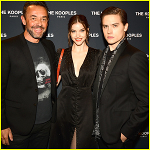 Barbara Palvin ma A'Magical Night' Out With Dylan Sprouse & The Kooples