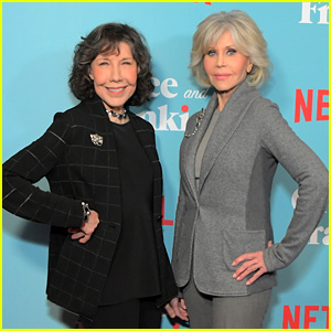 Jane Fonda i Lily Tomlin celebren la sisena temporada de'Grace And Frankie'