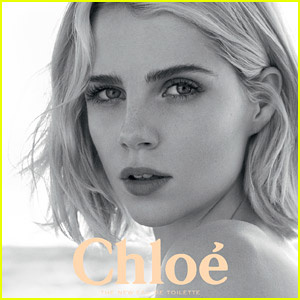 ルーシー・ボイントンがクロエの新しいフレグランスの顔に！ | |美しさ、ルーシー・ボイントン