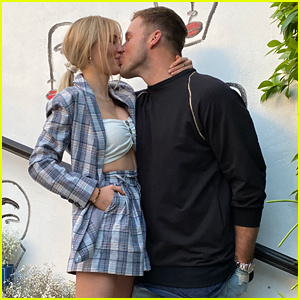 Cassie Randolph i Colton Underwood donen suport a la seva germana Michelle en el seu llançament de moda a LA | Becca Tilley, Cassie Randolph, Colton Underwood, Edy Ganem, Gregg Sulkin, Michelle Randolph