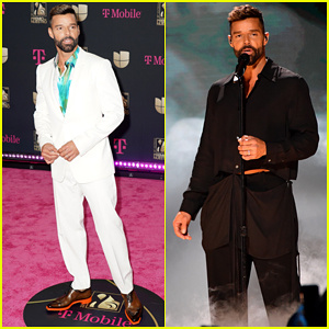 Ricky Martin gibt „Tiburones“-Auftritt bei Univisions Premio Lo Nuestro 2020 – Hier ansehen! | Becky G, J Balvin, Jaime Camil, Luis Fonsi, Natti Natasha, Prince Royce, Ricky Martin, Thalia
