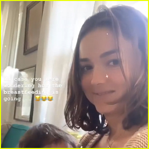 'Bachelor' Star Bekah Martinez Breastfeeds Her Newborn Son & Daughter at the Same Time!