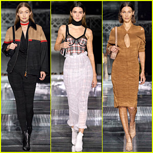 Gigi Hadid, Kendall Jenner, Bella Hadid e altri partecipano alla sfilata di moda londinese di Burberry! | Bella Hadid, Moda, Gigi Hadid, Irina Shayk, Joan Smalls, Kendall Jenner