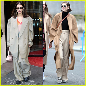 Η Bella Hadid & η Kaia Gerber επιδεικνύουν το Street Style τους στο Παρίσι | Bella Hadid, Kaia Gerber
