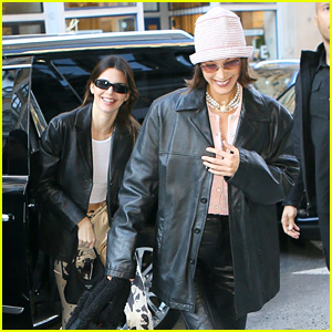 Kendall Jenner, Bella Hadid in Justine Skye imajo skupaj Galentinov dan | Bella Hadid, Justine Skye, Kendall Jenner
