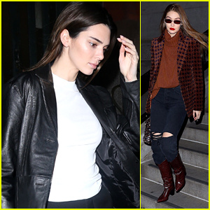 Kendall Jenner razkriva, kje ste'll Find Her When She's Not On The Runway