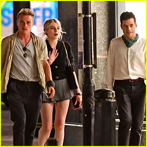 Rami Malek i Lucy Boynton druže se s kolegom iz 'Bohemian Rhapsody' Benom Hardyjem! | Ben Hardy, Lucy Boynton, Rami Malek