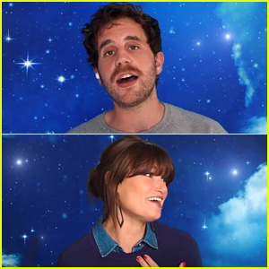 Παρακολουθήστε το τρέιλερ των Ben Platt & Idina Menzel για το 'A Whole New World' και το 'Live from Radio City Music Hall' του Ben | Μπεν Πλατ, Ιντίνα Μενζέλ