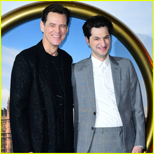 জিম ক্যারি এবং বেন শোয়ার্টজ উদযাপন করছেন'Sonic The Hedgehog' Premiere in London!