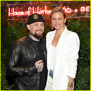 ここ's Why Friends Think Cameron Diaz & Benji Madden Chose the Name Raddix for Their Baby!