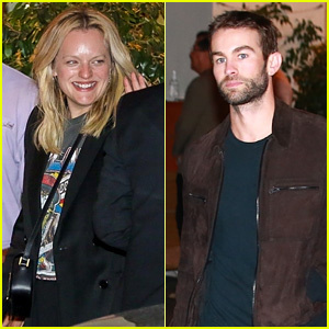 Elisabeth Moss, Chace Crawford 및 기타 스타들이 Jennifer Aniston과 같은 장소에서 저녁 식사를 합니다.'s Birthday Party!