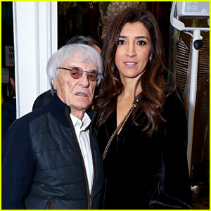 Bernie Ecclestone Formula 1, 89, Mengharapkan Bayi Bersama Isteri Fabiana, 44 | Bernie Ecclestone, Fabiana Flosi, Hamil, Selebriti Hamil