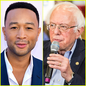 约翰传奇有一个信息给伯尼桑德斯的支持者't Happy He Endorsed Elizabeth Warren
