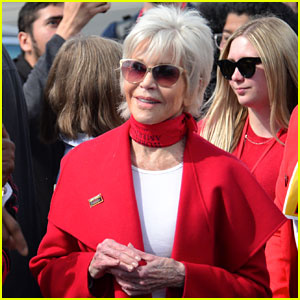 Jane Fonda támogatja Bernie Sanderst az éghajlatváltozással kapcsolatos nézetei miatt