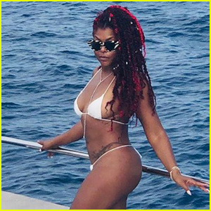 ¡Taraji P. Henson luce tanga en bikini en honor a su 50 cumpleaños! | Bikini, Taraji P. Henson