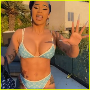 Cardi B demonstreerib pärast Photoshopi süüdistusi oma bikiinikeha – vaadake! (Video) | Bikiinid, Cardi B