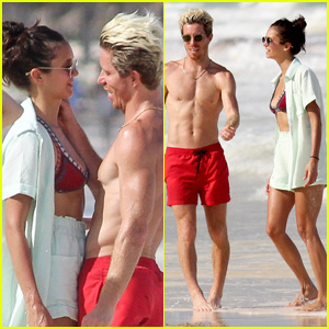 Nina Dobrev și iubitul Shaun White arată niște PDA dulci în vacanță în Mexic! | Bikini, Nina Dobrev, Shaun White, fără cămașă