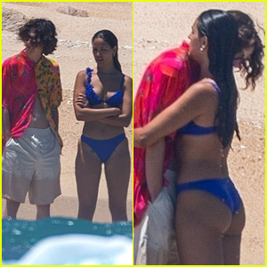 Eiza Gonzalez โอบกอด Timothee Chalamet บนชายหาดในเม็กซิโก! (รูปใหม่) | บิกินี, ไอซ่า กอนซาเลซ, ทิโมธี ชาลาเมต์