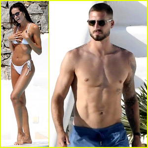 Izabel Goulart & Vị hôn phu Kevin Trapp để trần cơ thể tuyệt vời của họ khi đi nghỉ nhân dịp sinh nhật | Bikini, Izabel Goulart, Kevin Trapp, Cởi trần